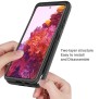 Husa pentru Samsung Galaxy S22 5G + Folie - Techsuit Defense360 Pro - Black
