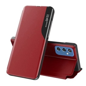 Husa pentru Samsung Galaxy M52 5G - Techsuit eFold Series - Red