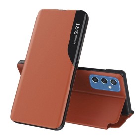 Husa pentru Samsung Galaxy M52 5G - Techsuit eFold Series - Orange