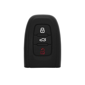 Husa pentru cheie Audi Quattro, Q5, Q7 - Techsuit Car Key Case (1009.02) - Black