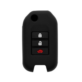 Husa pentru cheie Honda Accord, City, Civic, CR-V - Techsuit Car Key Case (1014.02) - Black