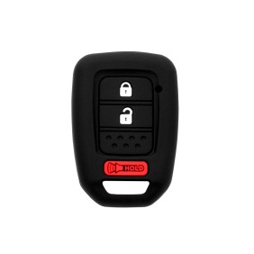 Husa pentru cheie Honda HR-V, CR-V - Techsuit Car Key Case (2005.09) - Black