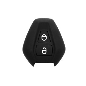 Husa pentru cheie Isuzu D-MAX, MU-X/Holden Colorado - Techsuit Car Key Case (1018.03) - Black