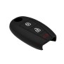 Husa pentru cheie Suzuki SX4 S-Cros, Kizashi, Ciaz - Techsuit Car Key Case (1018.05) - Black