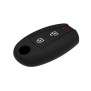 Husa pentru cheie Suzuki SX4 S-Cros, Kizashi, Ciaz - Techsuit Car Key Case (1018.05) - Black