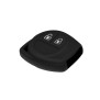 Husa pentru cheie Suzuki Vitara/Opel/Vauxhall Agila/Fiat Sedici/Nissan Pixo - Techsuit Car Key Case (1018.01) - Black