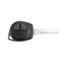 Husa pentru cheie Suzuki Vitara/Opel/Vauxhall Agila/Fiat Sedici/Nissan Pixo - Techsuit Car Key Case (1018.01) - Black