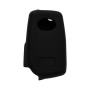 Husa pentru cheie Toyota Auris, Avensis, Corolla, Yaris - Techsuit Car Key Case (1015.01) - Black