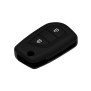 Husa pentru cheie Toyota Aygo, RAV4/Citroen C1/Peugeot 108 - Techsuit Car Key Case (1015.02) - Black