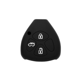 Husa pentru cheie Toyota Dyna, Scion, Noah, Crown - Techsuit Car Key Case (3006.01) - Black