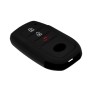 Husa pentru cheie Toyota Fortuner, Hilux - Techsuit Car Key Case (1015.06) - Black