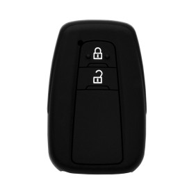 Husa pentru cheie Toyota Izoa, C-HR - Techsuit Car Key Case (1015.15) - Black