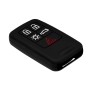 Husa pentru cheie Volvo S60, V60, S80 - Techsuit Car Key Case (1028.01) - Black