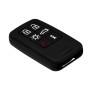 Husa pentru cheie Volvo S60, V60, S80, V70 - Techsuit Car Key Case (1028.02) - Black