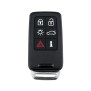 Husa pentru cheie Volvo S60, V60, S80, V70 - Techsuit Car Key Case (1028.02) - Black