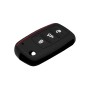 Husa pentru cheie VW Beetle, Eos/Skoda Superb/Seat Ibiza - Techsuit Car Key Case (2001.08) - Red