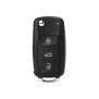 Husa pentru cheie VW Beetle, Eos/Skoda Superb/Seat Ibiza - Techsuit Car Key Case (2001.08) - Red