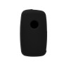 Husa pentru cheie VW Caravelle/Seat Alhambra - Techsuit Car Key Case (1001.09) - Black