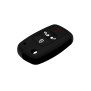 Husa pentru cheie VW Caravelle/Seat Alhambra - Techsuit Car Key Case (1001.09) - Black