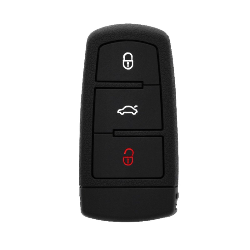 Husa pentru cheie VW Passat (B6, 3C) - Techsuit Car Key Case (1001.05) - Black