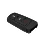 Husa pentru cheie VW Passat (B6, 3C) - Techsuit Car Key Case (1001.05) - Black