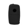 Husa pentru cheie VW Passat, Golf/Skoda Octavia/Seat Altea - Techsuit Car Key Case (1001.01) - Black