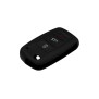 Husa pentru cheie VW Passat, Golf/Skoda Octavia/Seat Altea - Techsuit Car Key Case (1001.01) - Black