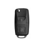 Husa pentru cheie VW Scirocco, Lupo/Skoda Octavia/Seat Cordoba - Techsuit Car Key Case (1001.04) - Black