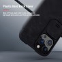 Husa pentru iPhone 13 Pro Max - Nillkin QIN Leather Pro Case - Black
