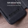 Husa pentru iPhone 13 Pro Max - Nillkin QIN Leather Pro Case - Black