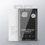 Husa pentru iPhone 13 mini - Nillkin Super Frosted Shield Pro Magnetic - Black
