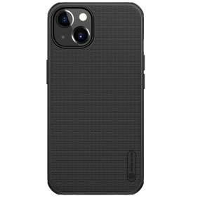 Husa pentru iPhone 13 - Nillkin Super Frosted Shield Pro Magnetic - Black