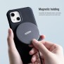 Husa pentru iPhone 13 - Nillkin Super Frosted Shield Pro Magnetic - Black