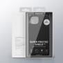 Husa pentru iPhone 13 - Nillkin Super Frosted Shield Pro Magnetic - Black