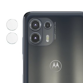 Folie Camera pentru Motorola Edge 20 Lite - Mocolo Full Clear Camera Glass - Clear