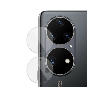 Folie Camera pentru Huawei P50 Pro - Mocolo Full Clear Camera Glass - Clear