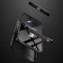 Husa pentru Xiaomi Redmi Note 11 / Note 11S + Folie - GKK 360 - Black