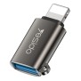 Adaptor OTG USB 3.0 la Lightning 480Mbps - Yesido (GS14) - Black