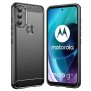 Husa pentru Motorola Moto G71 5G - Techsuit Carbon Silicone - Black