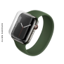 Folie pentru Apple Watch Active 7 / 8 45mm (set 3) - Alien Surface - Transparent