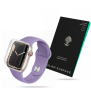 Folie pentru Apple Watch 7 / 8 41mm (set 3) - Alien Surface - Transparent