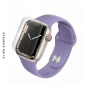 Folie pentru Apple Watch 7 / 8 41mm (set 3) - Alien Surface - Transparent