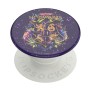 Suport pentru telefon - Popsockets PopGrip - Harry Potter Glitter Hogwarts Floral