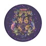 Suport pentru telefon - Popsockets PopGrip - Harry Potter Glitter Hogwarts Floral