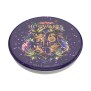 Suport pentru telefon - Popsockets PopGrip - Harry Potter Glitter Hogwarts Floral