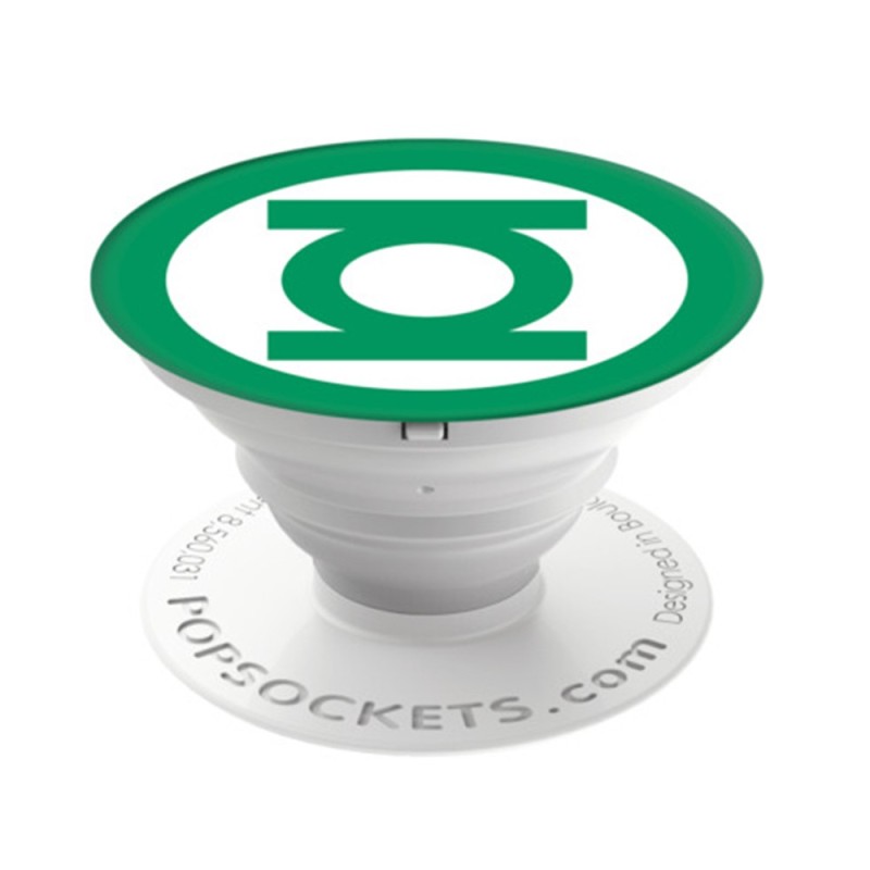 Suport pentru telefon - Popsockets PopGrip - Justice League Green Lantern Icon