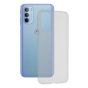 Husa pentru Motorola Moto G31 / / Moto G41 - Techsuit Clear Silicone - Transparenta