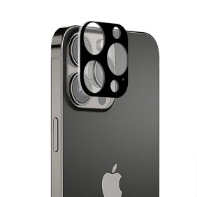 Folie pentru iPhone 13 Pro / 13 Pro Max - Lito S+ Camera Glass Protector - Black