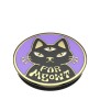 Suport pentru telefon - Popsockets PopGrip - Enamel Far Meowt