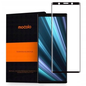 Folie pentru Motorola Moto G200 5G / Edge S30 5G - Mocolo 2.5D Curved Full Glue Glass - Black